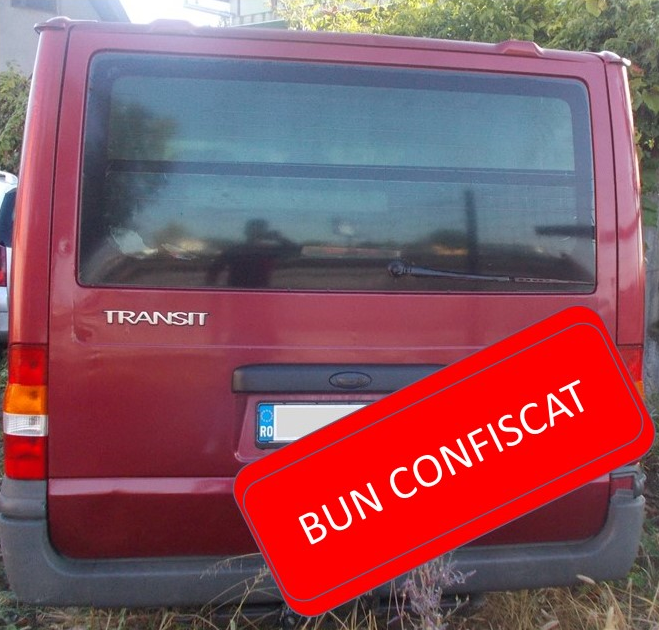 Autoutilitară Ford Transit - prima licitatie